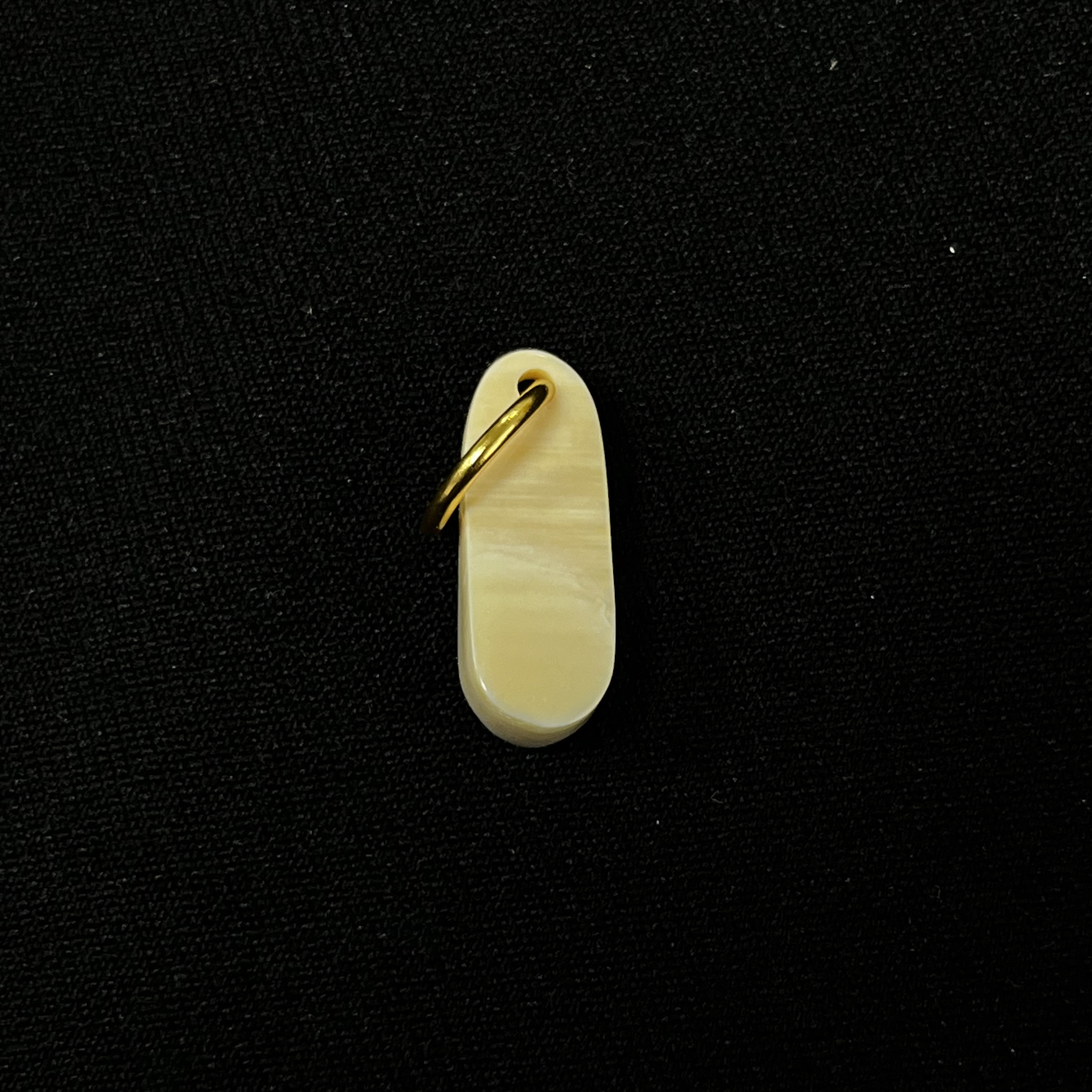 PC409 水滴侧挂 只做天然猛犸牙