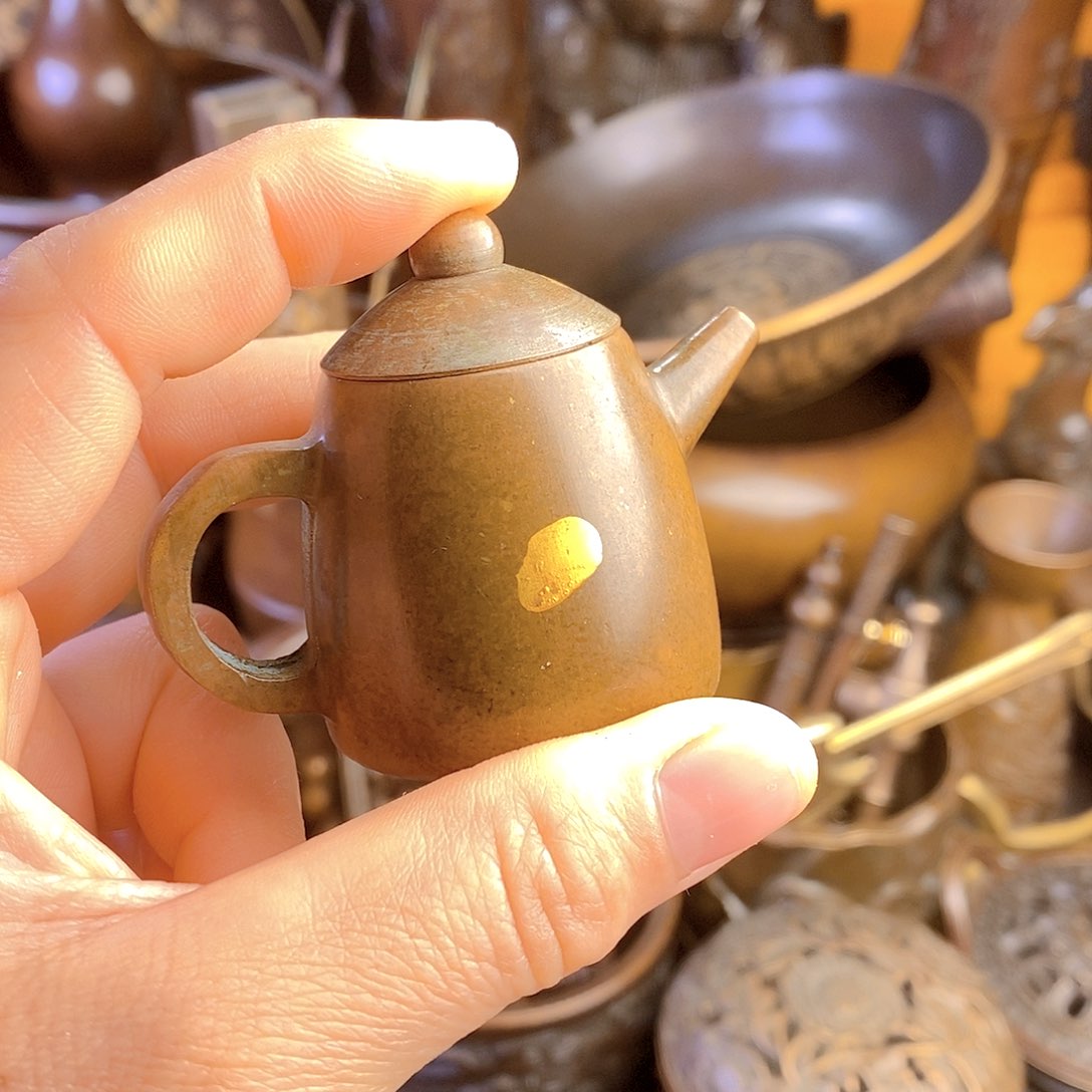 铜器工艺精湛工艺