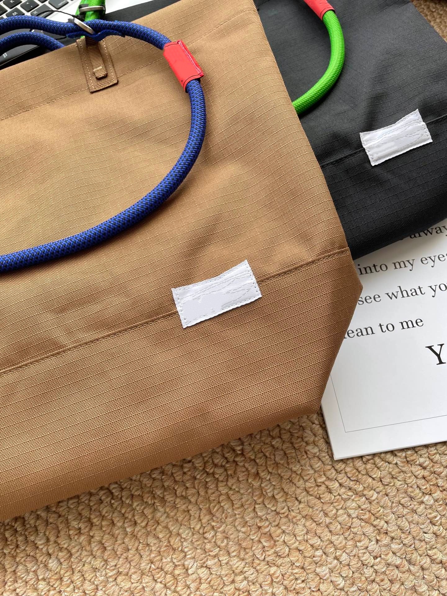 【18升托特包】大容量托特包单肩包斜挎包防泼水