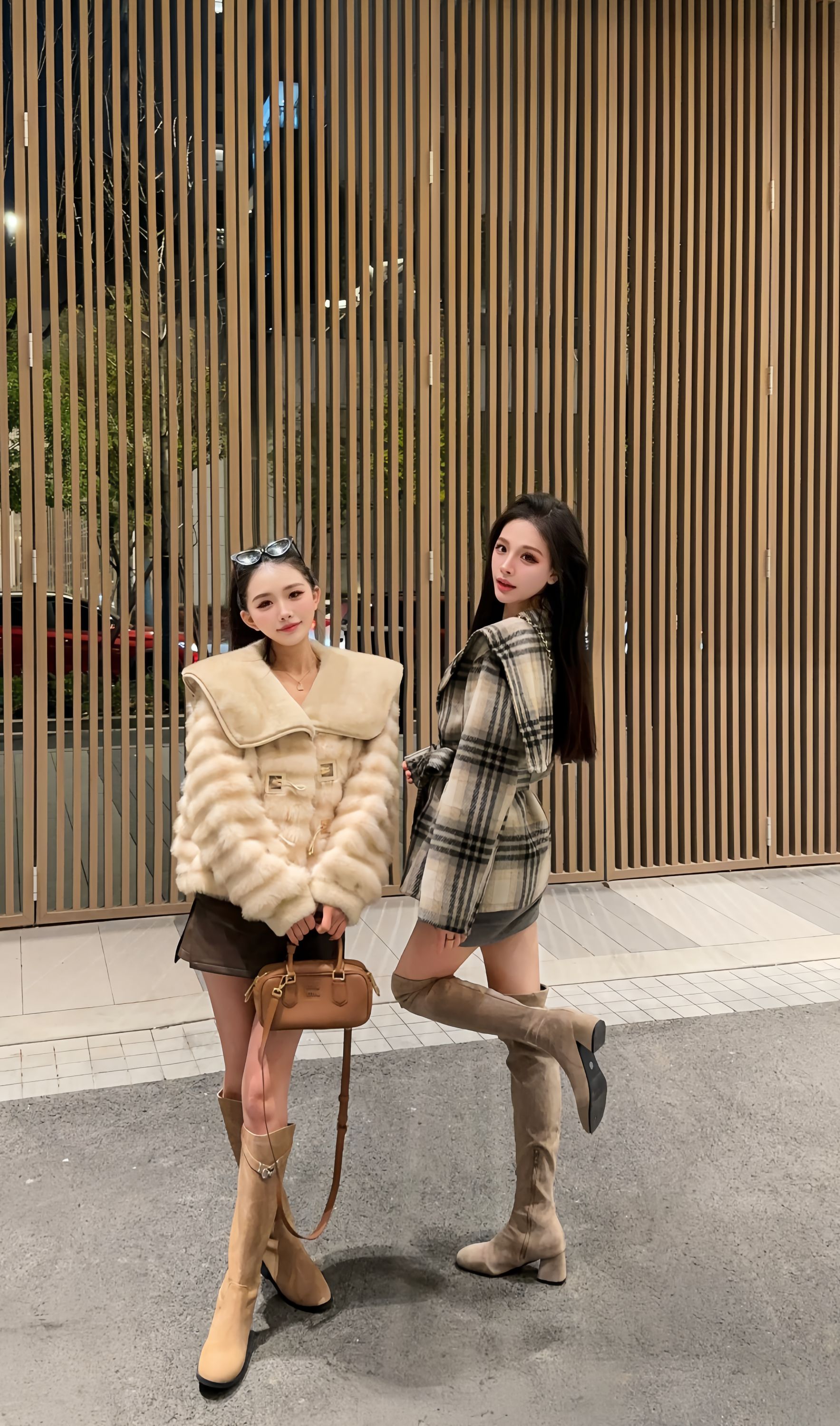 【小心姬】环保龙猫气质轻奢时尚设计师冬季百搭外套