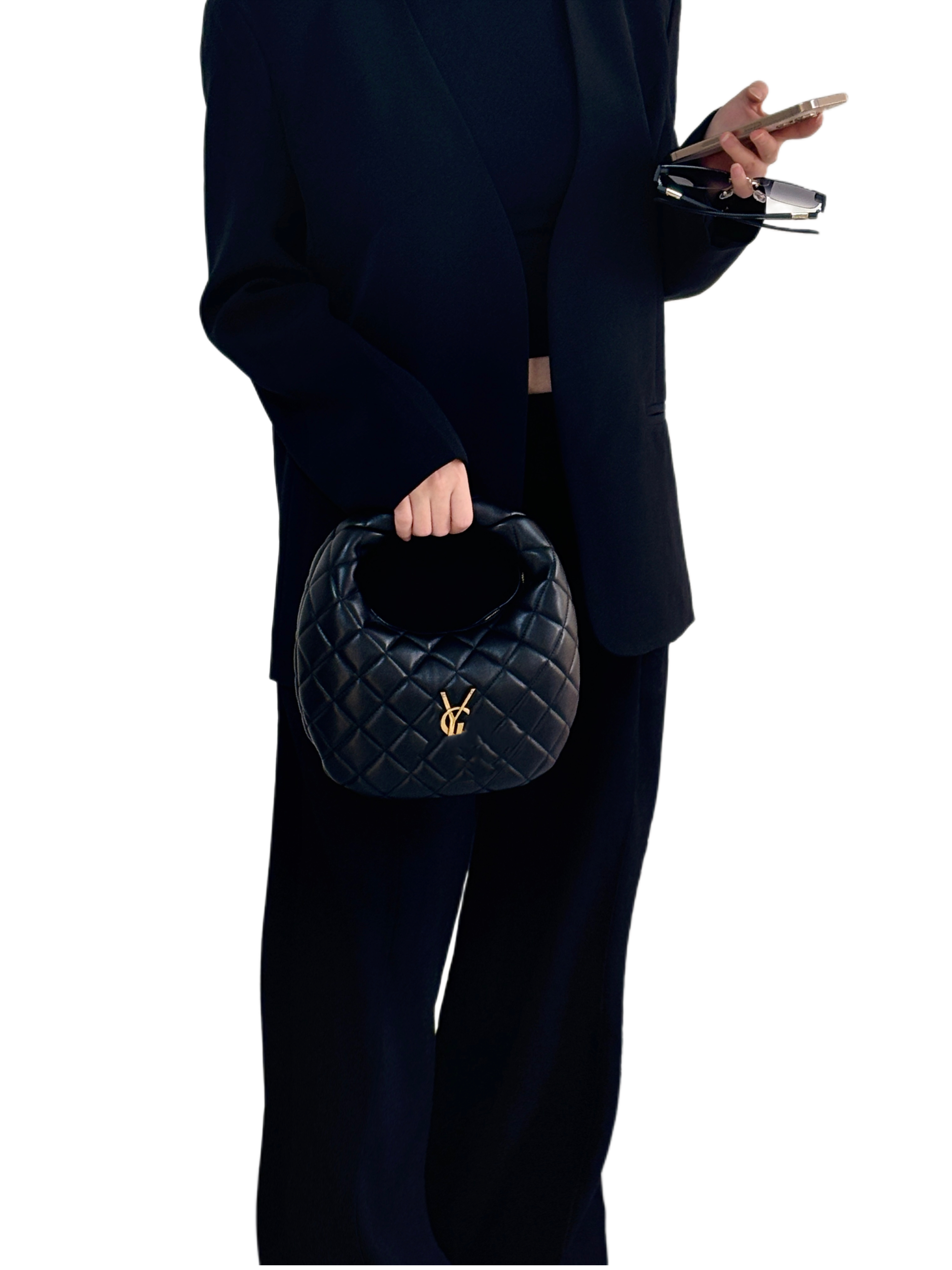 【A728】广州高版本定制时尚真皮单肩腋下女包