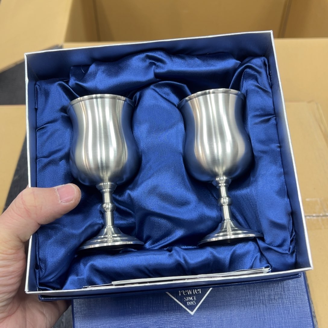 锡中古工艺品摆件