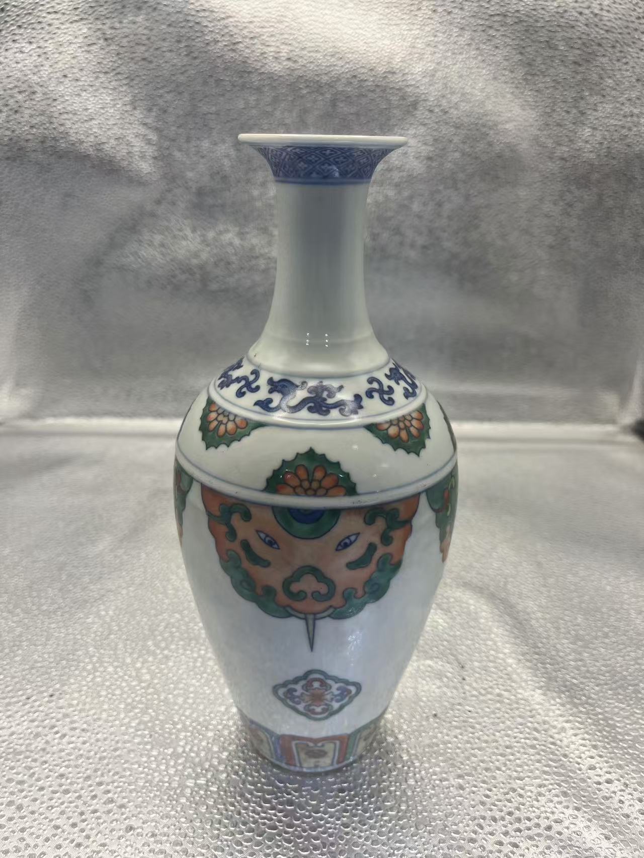 JY462/AW   青花/赏瓶