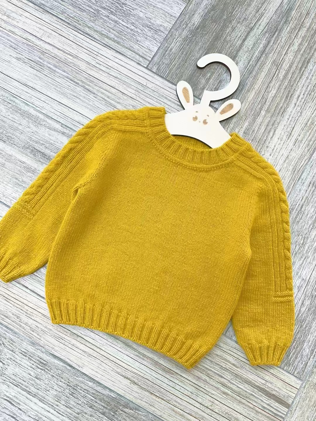 【 材料包 】 圆领马鞍肩套头衫 非成品