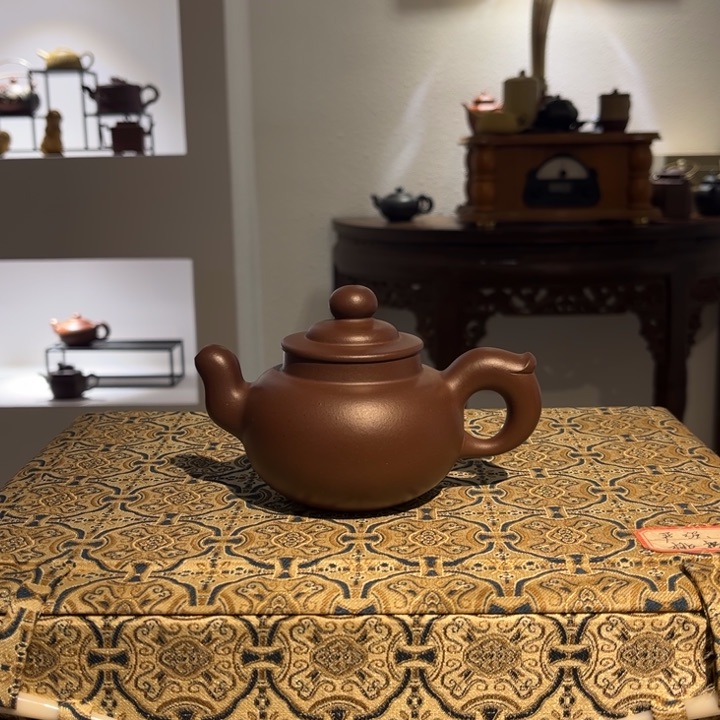 紫砂茶壶大*紫砂 原矿泥料
