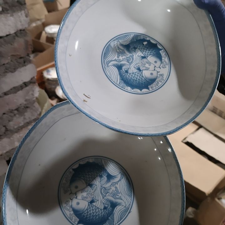 摆件陶瓷盘子碗啥都有