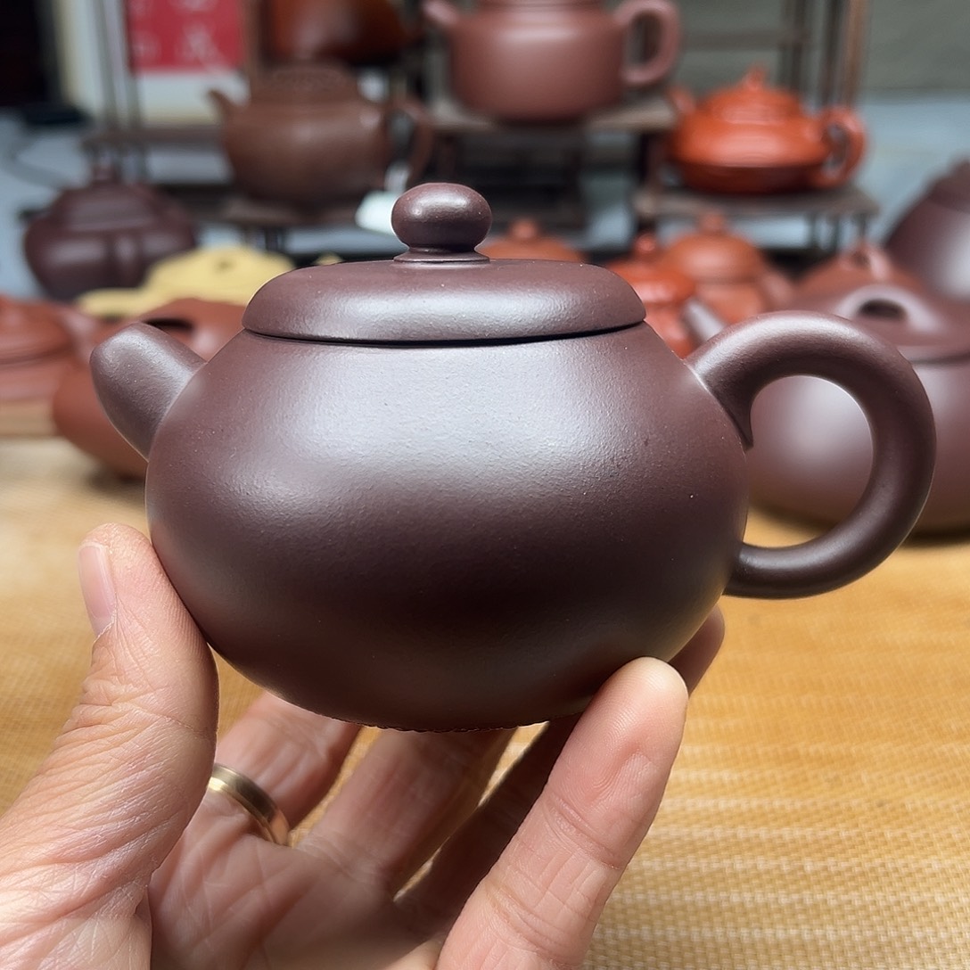 紫砂茶壶宜兴紫砂