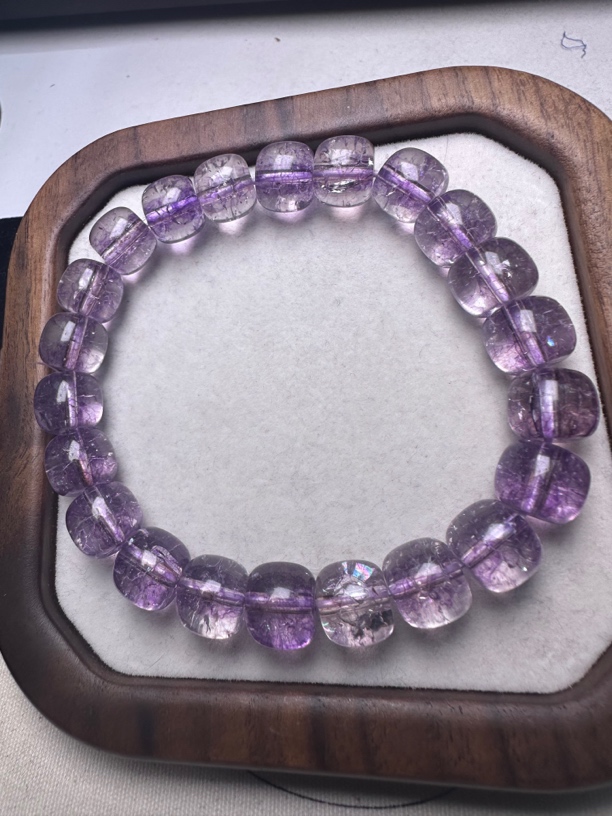 A 176  卡10老邢紫幽手串