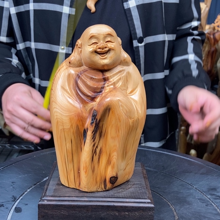 柏木（崖柏）随型摆件