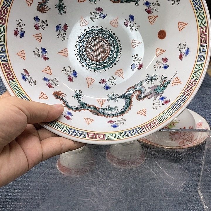 陶瓷陶瓷大碗，物品如图