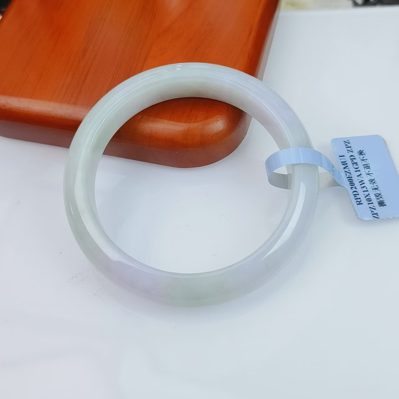 【秋姐翡翠】天然A货翡翠手镯51圈&Q1-3