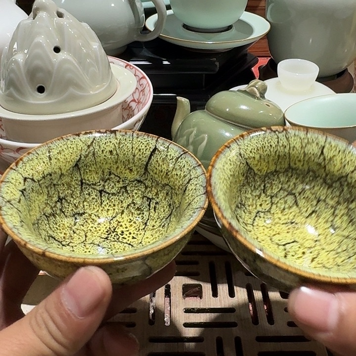 瑕疵茶具，介意勿拍