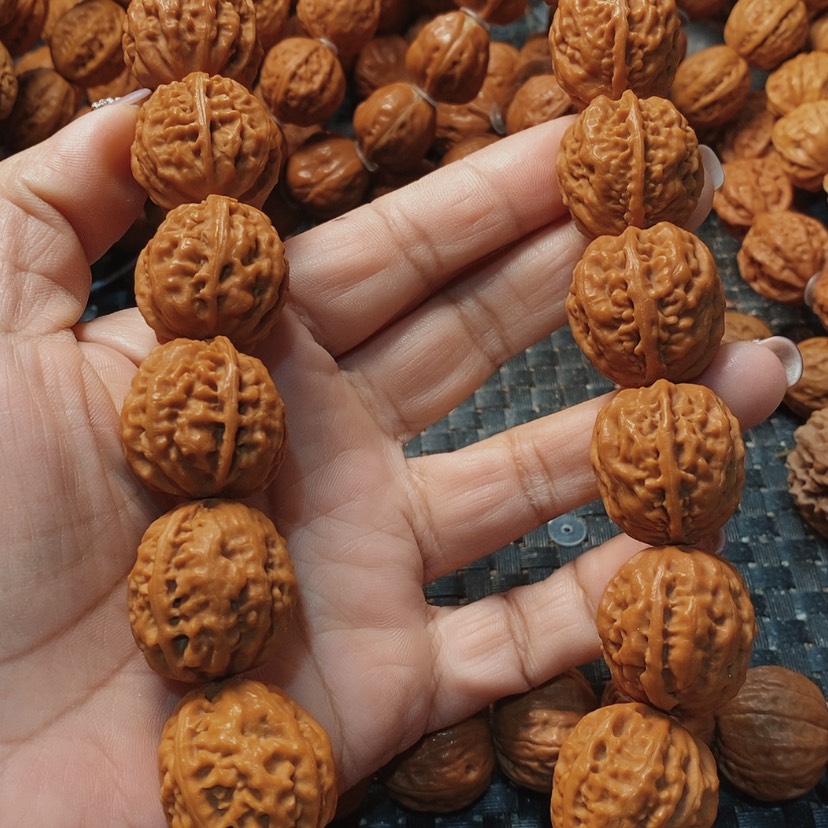 【闪购商品】文玩核桃吊坠粗筋