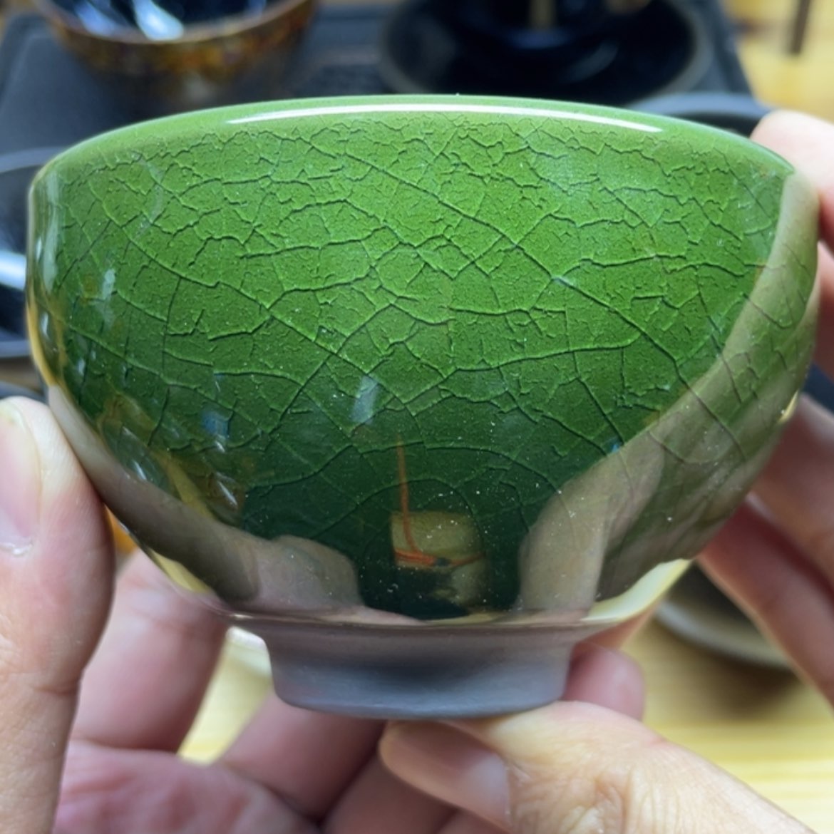 【闪购商品】茶盏非遗传承建窑建盏