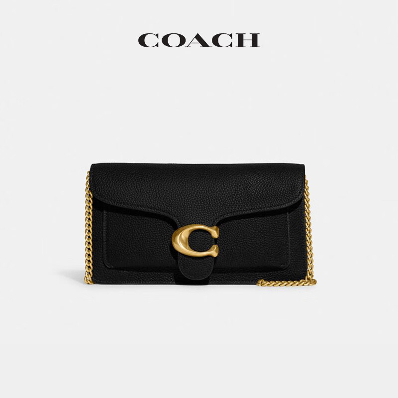 COACH/蔻驰女士TABBY21链带手拿包新时尚斜挎包女包 CE772