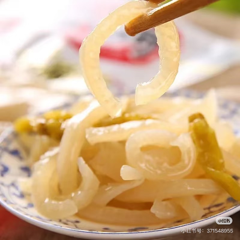 【泡椒猪皮】泡椒猪皮约1斤