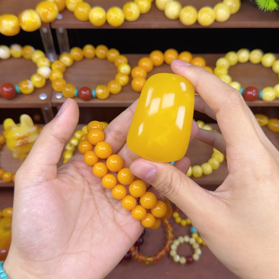 笑***话54×16无事牌鸡油黄  