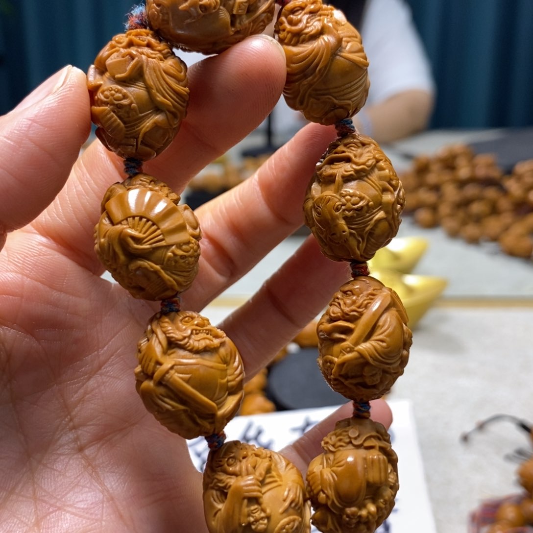 橄榄核吊坠橄榄核