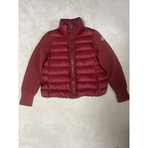 妃鱼/盟可睐/聚酯纤维/羽绒服/95新/M2/7