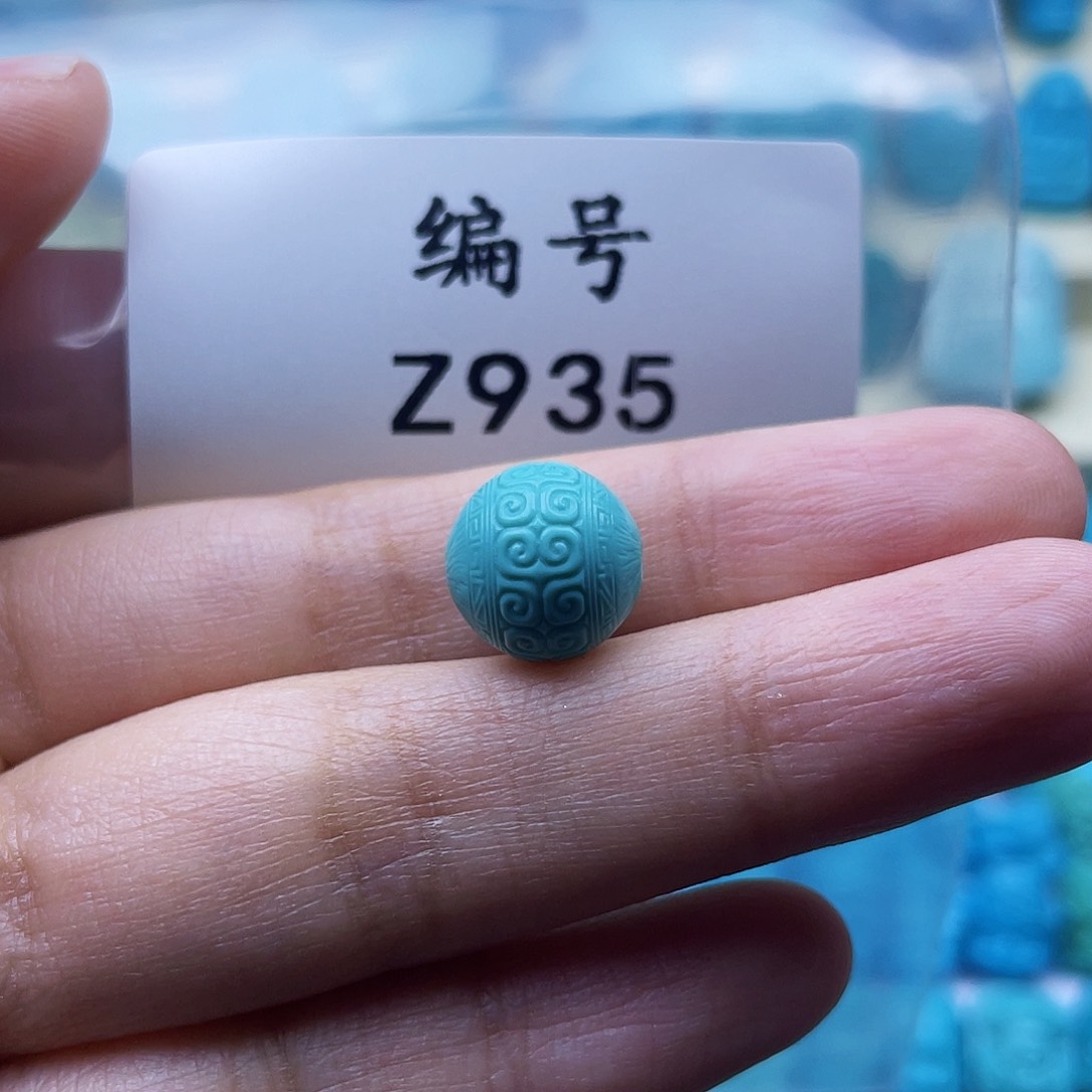 绿松石珠宝奇石未镶嵌ᴡ**ɢ