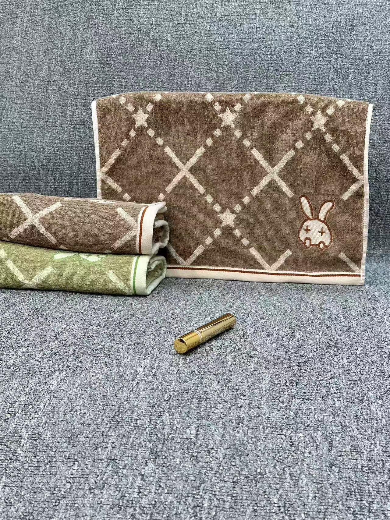 新年洗脸洗澡毛巾男士家用纯棉全棉加厚40×90cm长加大吸水不掉毛