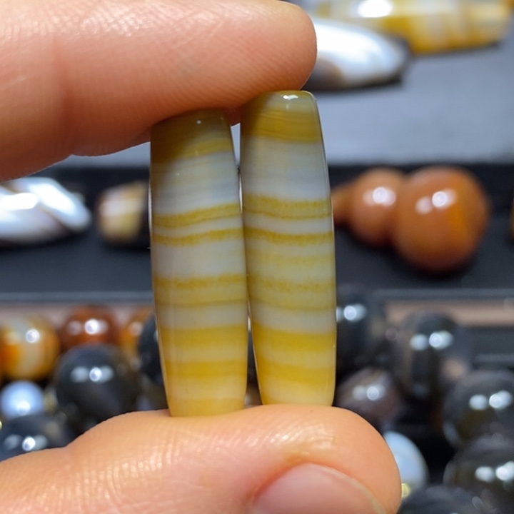 玛瑙/玉髓未镶嵌挂件