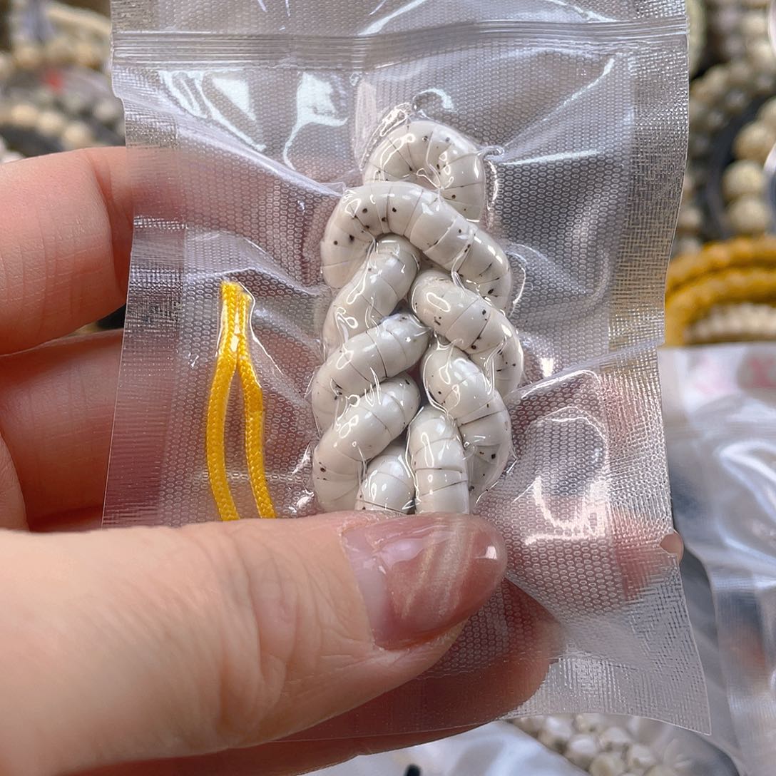 星月菩提吊坠w*原生态四颗星大肠5.8