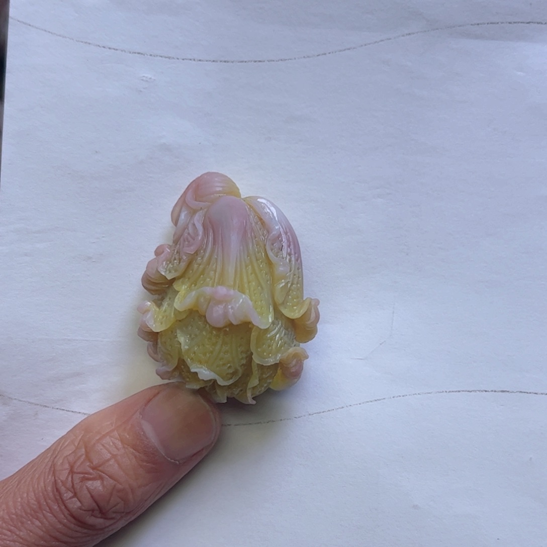 玛瑙/玉髓吊坠未镶嵌M**u