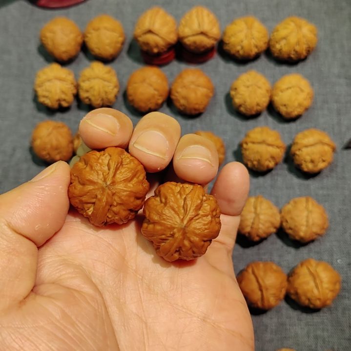 把件文玩核桃圆球磨盘