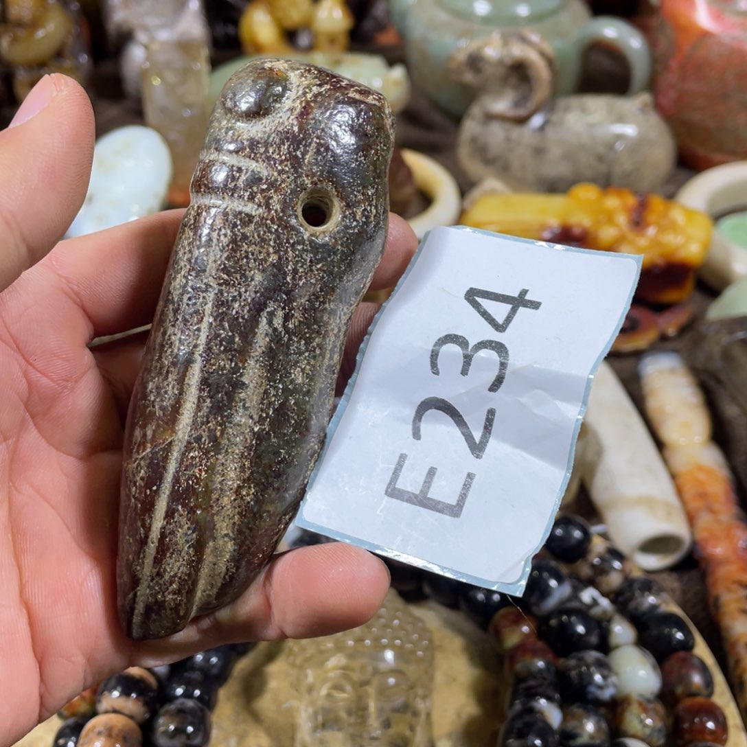 和田玉吊坠(不含链)未镶嵌