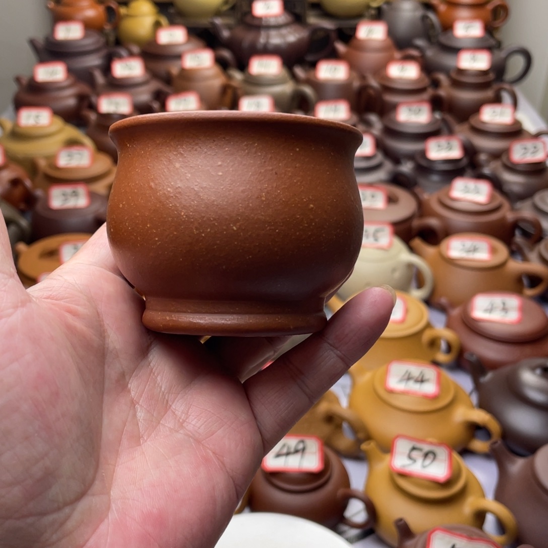 骑****紫砂茶壶宜兴紫砂文