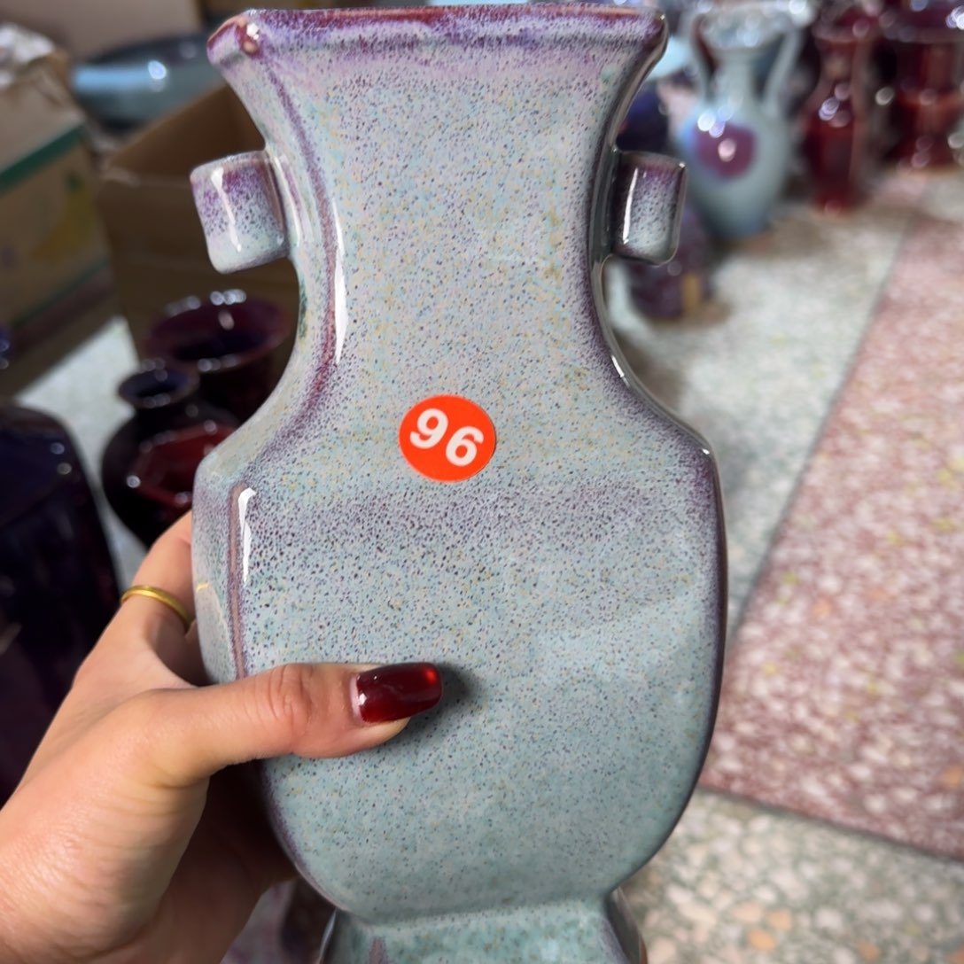 摆件郑家钧窑摆件