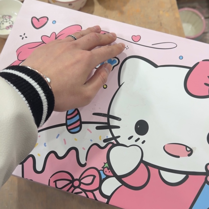 全新正版 釉下彩高温瓷 原单尾货