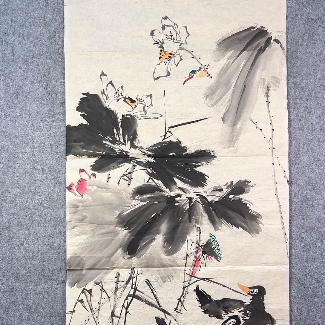 国画272 花鸟等各种花卉品种