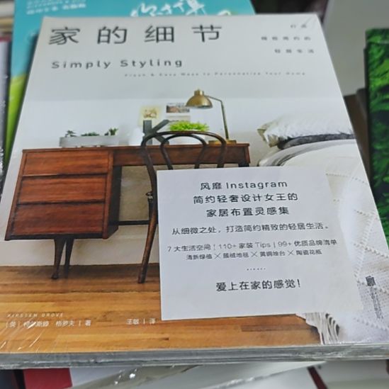 家的细节平装库存书库存书