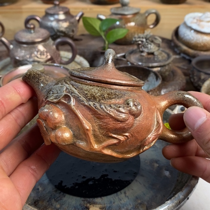 杯柴烧手工制作工艺