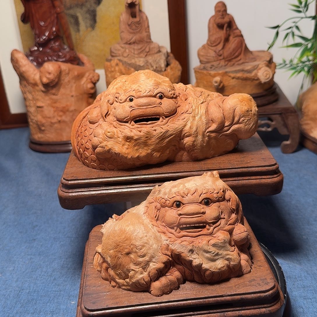 陈***陈荔枝木荔枝木香炉纯手工