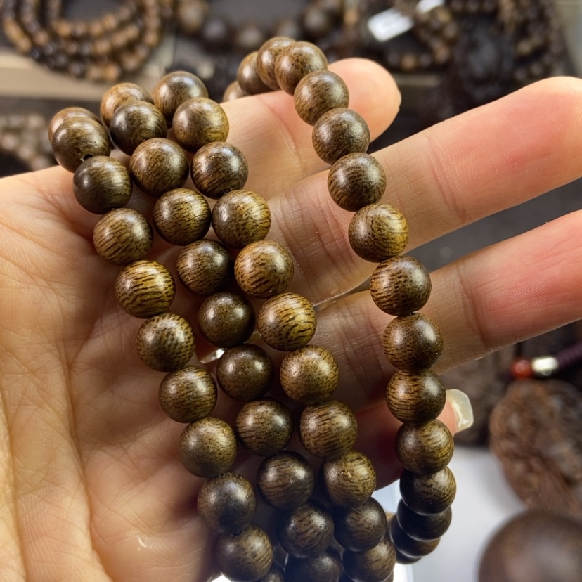 【闪购商品】沉香手串三*饮越南芽庄白奇楠