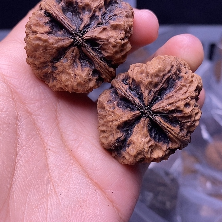 把件文玩核桃   158