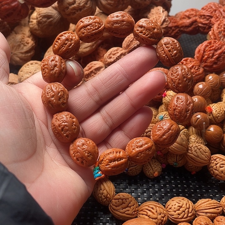 军****手串文玩核桃小枣