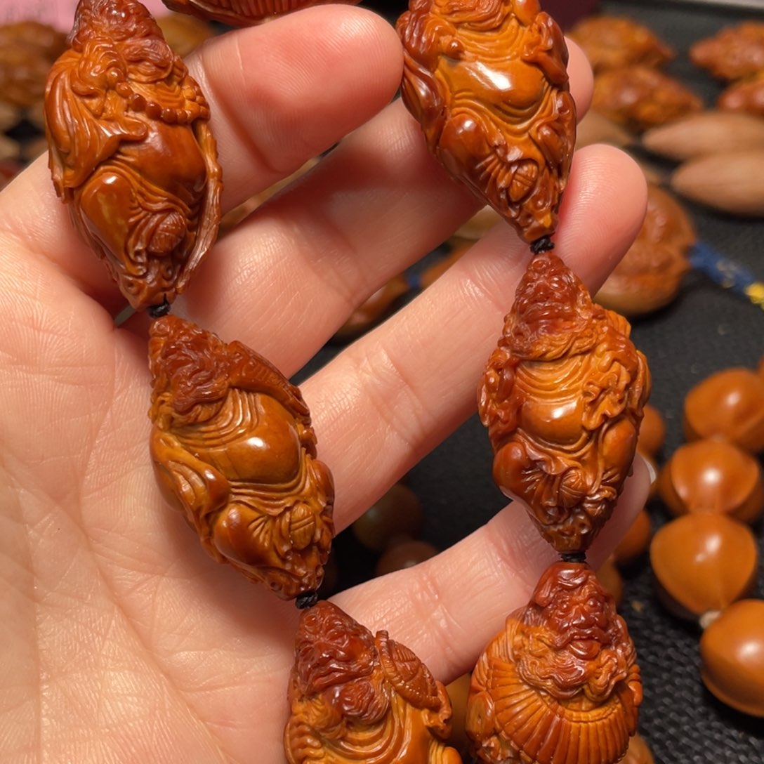 橄榄核手串/手链返油福利，确认好再下单