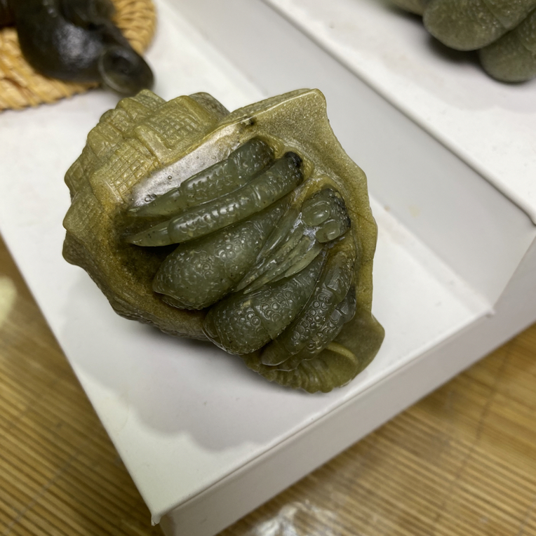 尚韵轩—手工雕刻寄居蟹