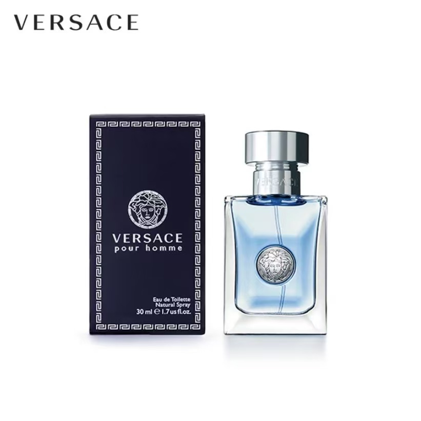 【瑕疵拆封】Versace/范思哲经典同名男士淡香水EDT 30ml馥奇调