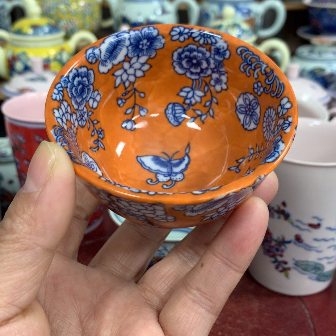 陶景德镇陶瓷 碗 盘 杯 壶 碟 各种……