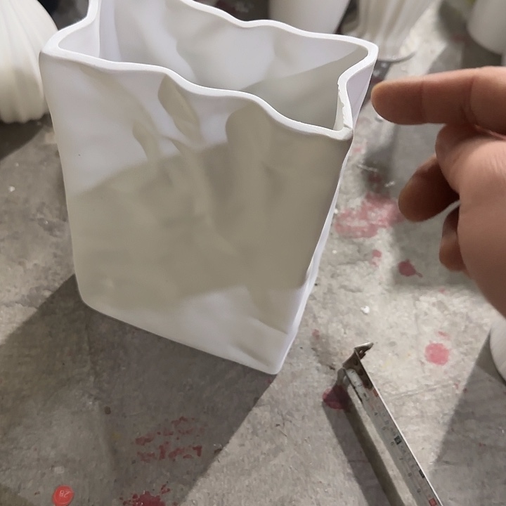 瑕疵20厘米一个白方