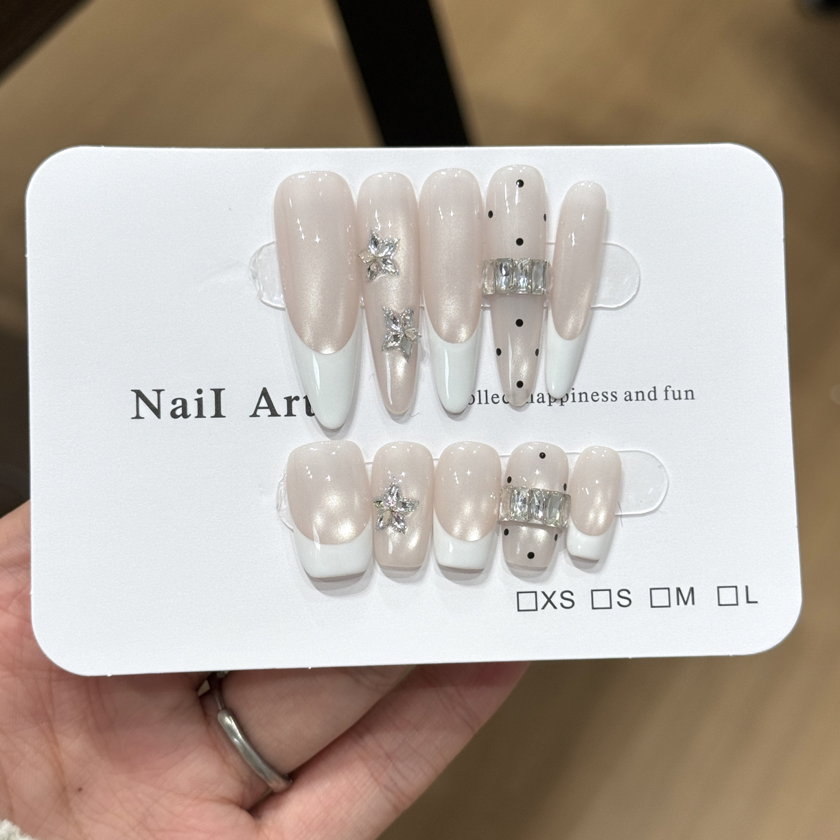 落雪 波点 优雅 预售