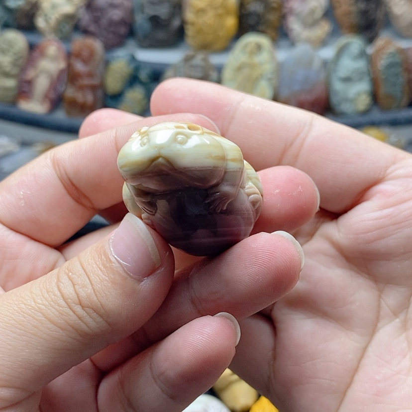 【闪购商品】定制石英质玉吊坠未镶嵌