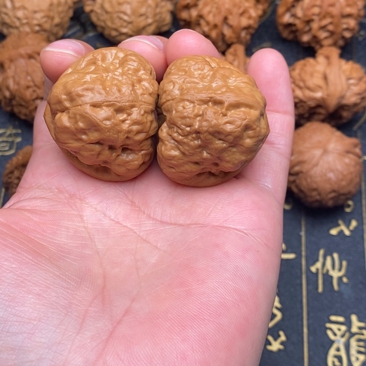 把件文玩核桃古蝉37