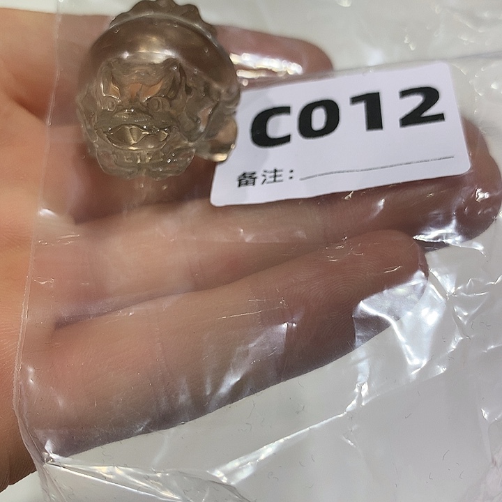 漫***力水晶未镶嵌珠宝半成品天然水晶C012