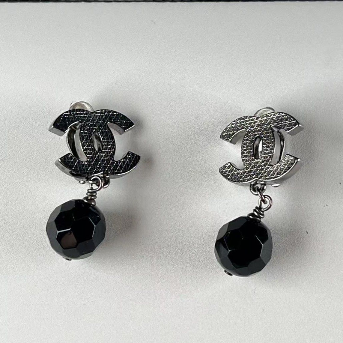 99新 Chanel/香奈儿 香奈儿/耳环/耳钉/耳夹/9041